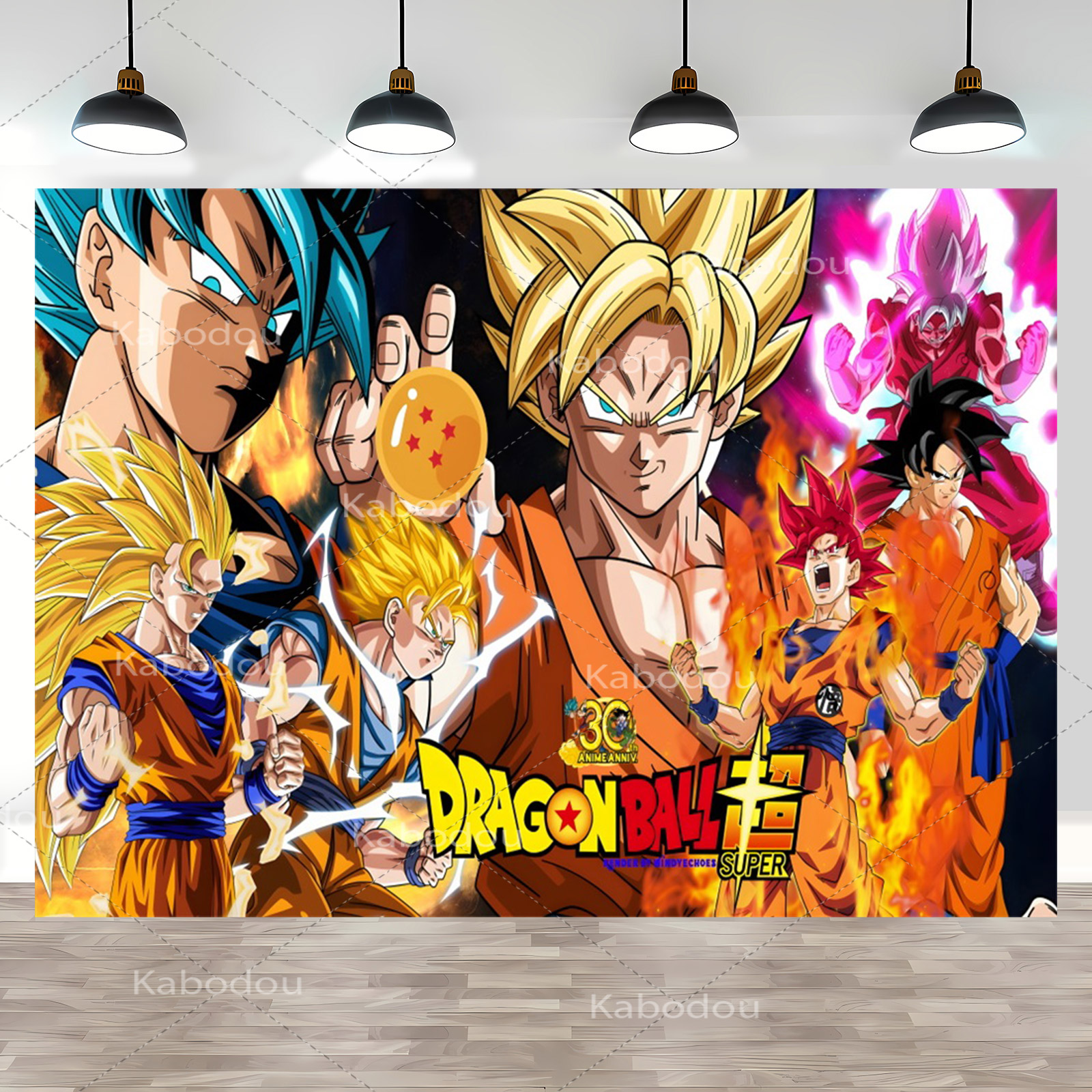 Cartoon Dragon Ball Goku Theme - Pokeball Cosplay Prop recension och pris