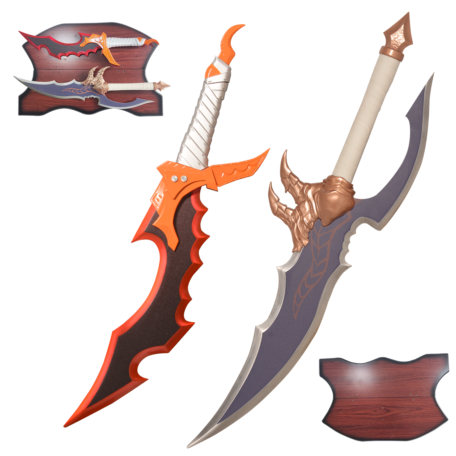 All Metal Anime Jinwoo's Sword - Cosplay Prop Display recension och pris