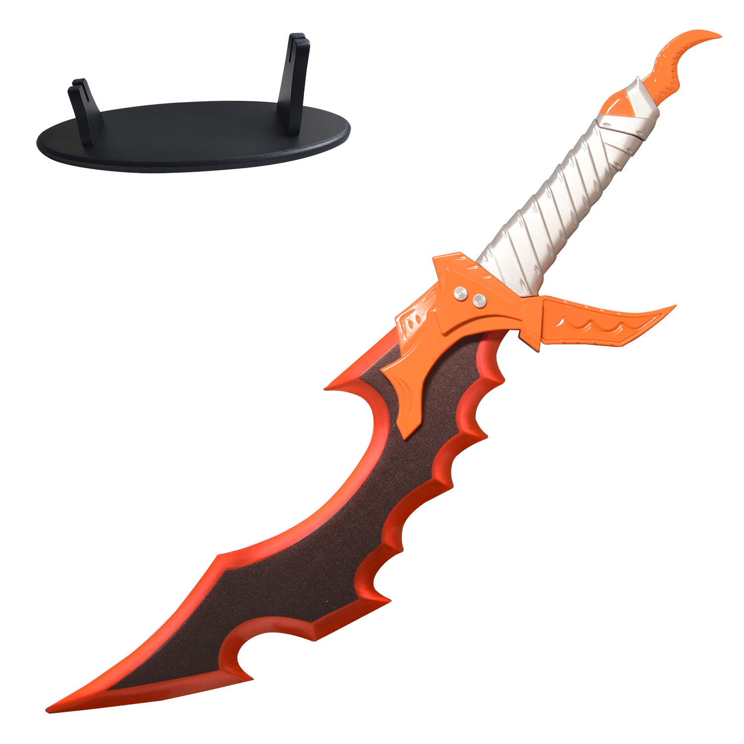 All Metal Anime Jinwoo's Sword - Cosplay Prop Display recension och pris