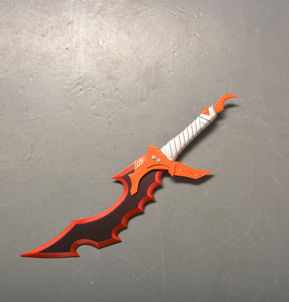 All Metal Anime Jinwoo's Sword - Cosplay Prop Display recension och pris