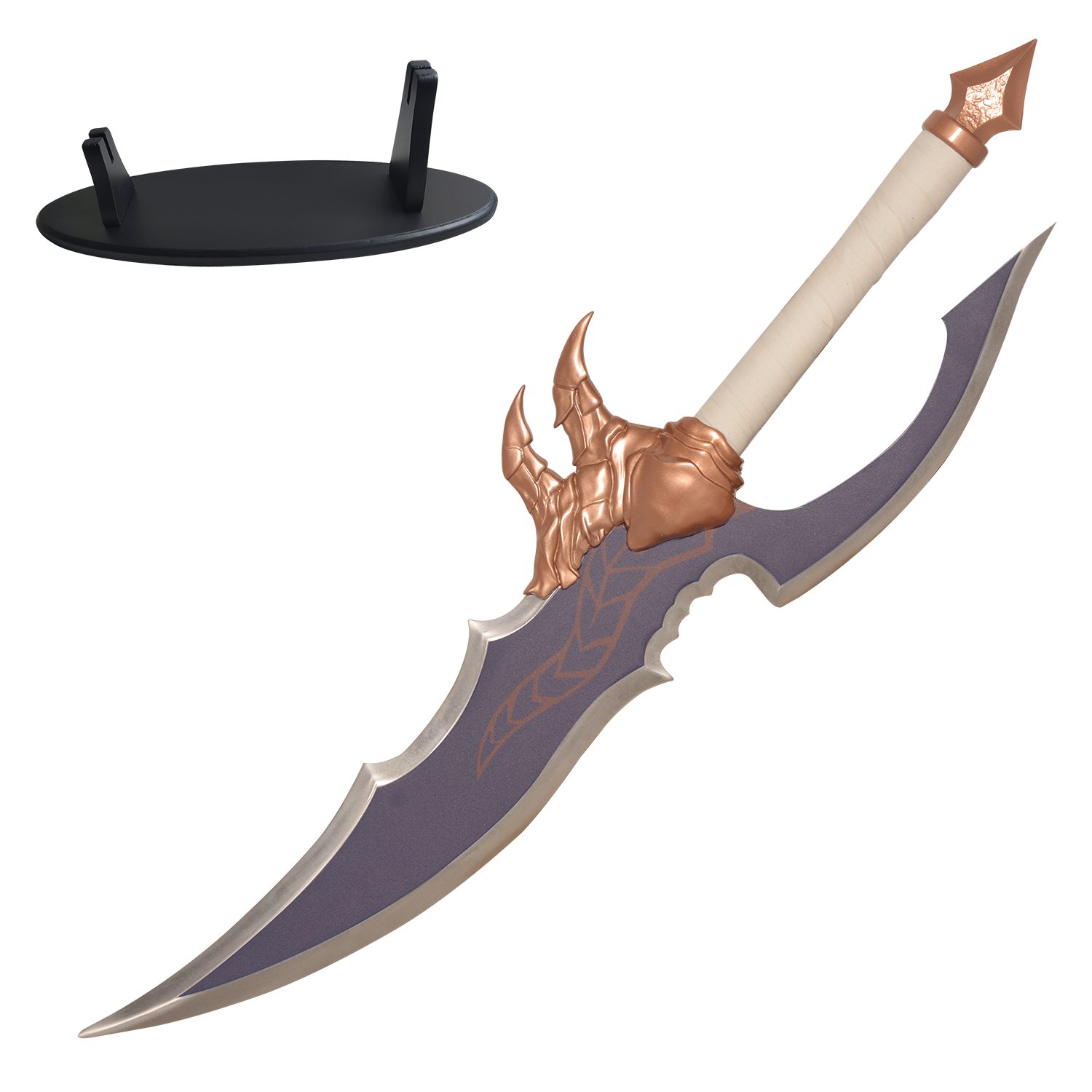 All Metal Anime Jinwoo's Sword - Cosplay Prop Display recension och pris