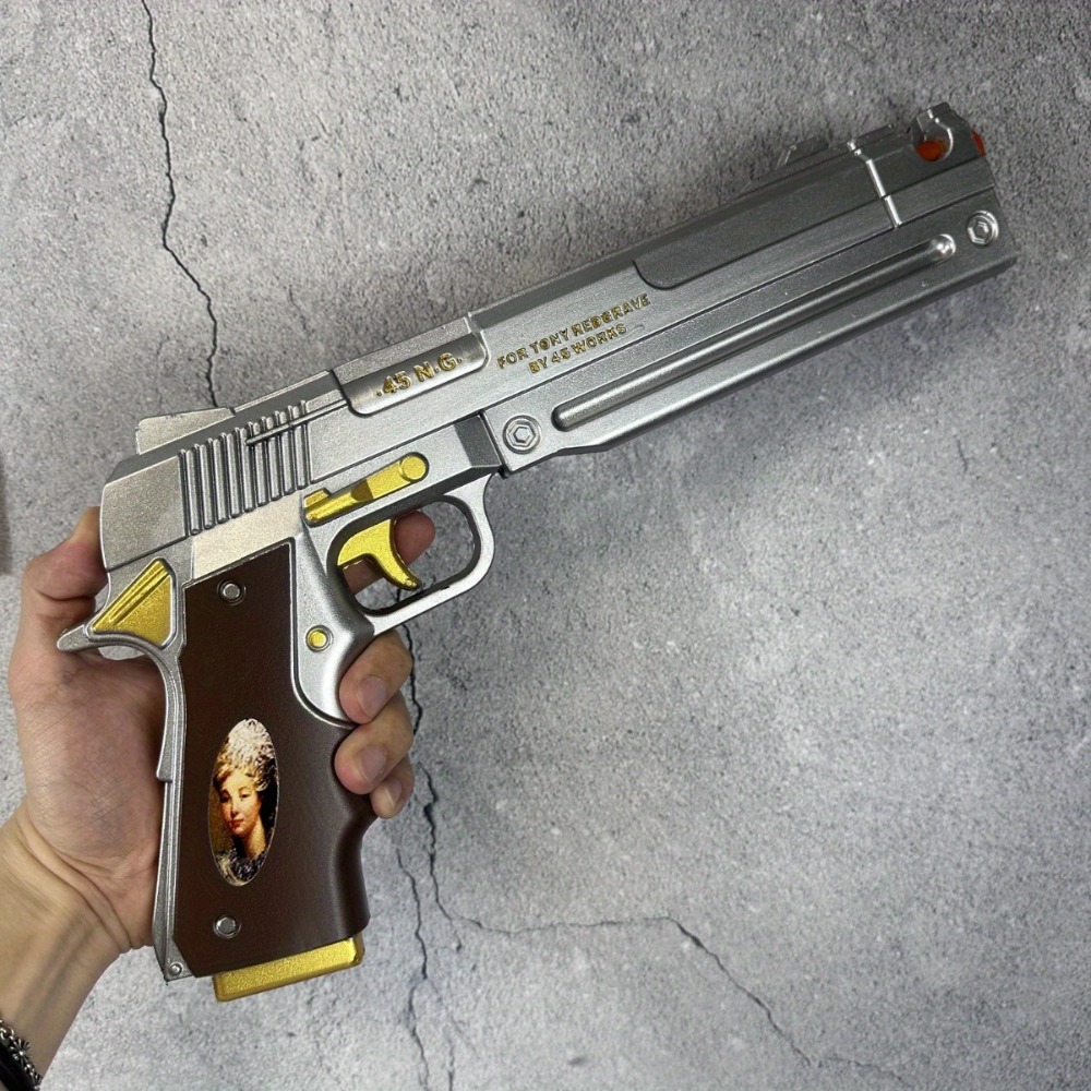 15inch PU Dante Pistol Devil M - Cosplay Prop Display recension och pris