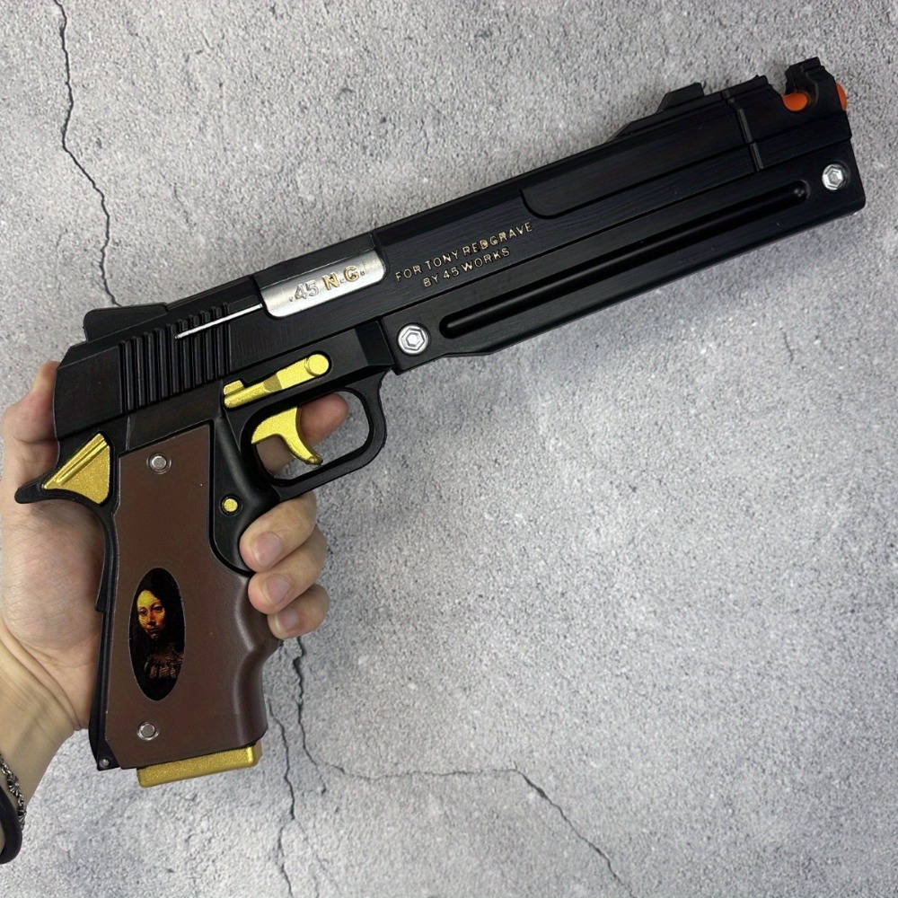 15inch PU Dante Pistol Devil M - Cosplay Prop Display recension och pris
