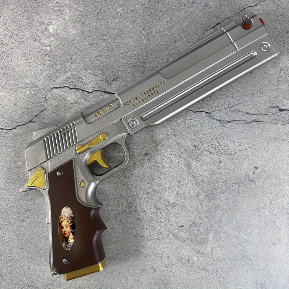 15inch PU Dante Pistol Devil M - Cosplay Prop Display recension och pris