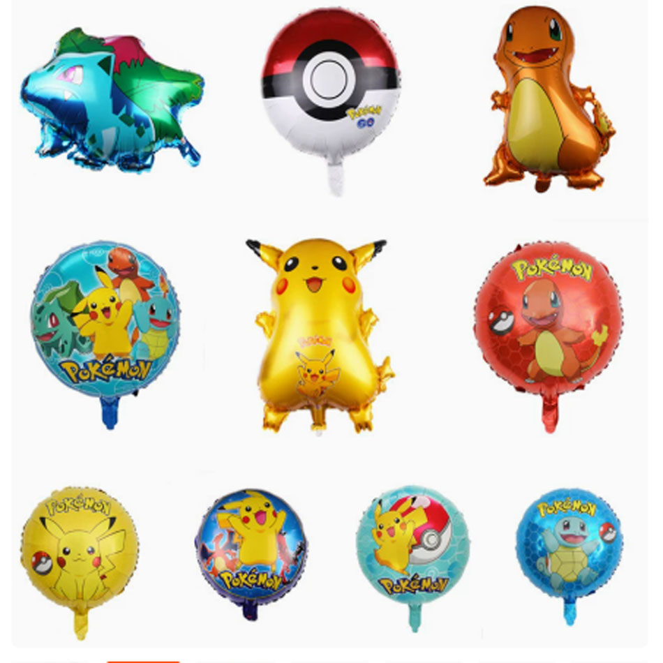 2026  6Pcs Cartoon Pikachu Bir - Pokeball Cosplay Prop recension och pris