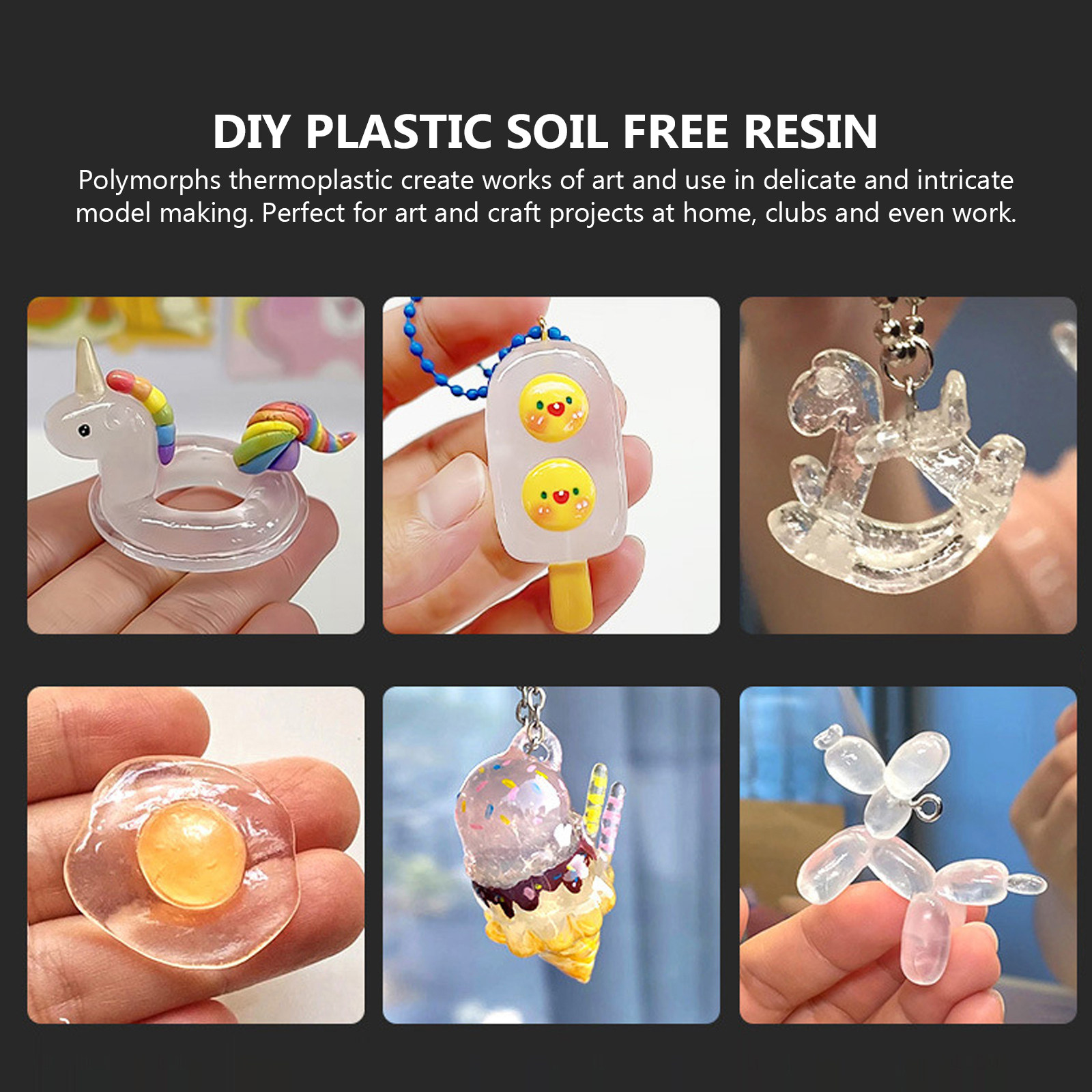 1 Bag Polymorphs Plastic Pelle - Thermoplastic Pellet recension och pris