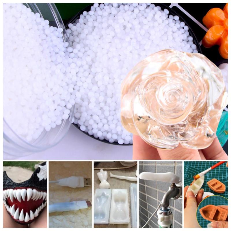 200/1000g Polymorph Thermoplas - Thermoplastic Pellet recension och pris
