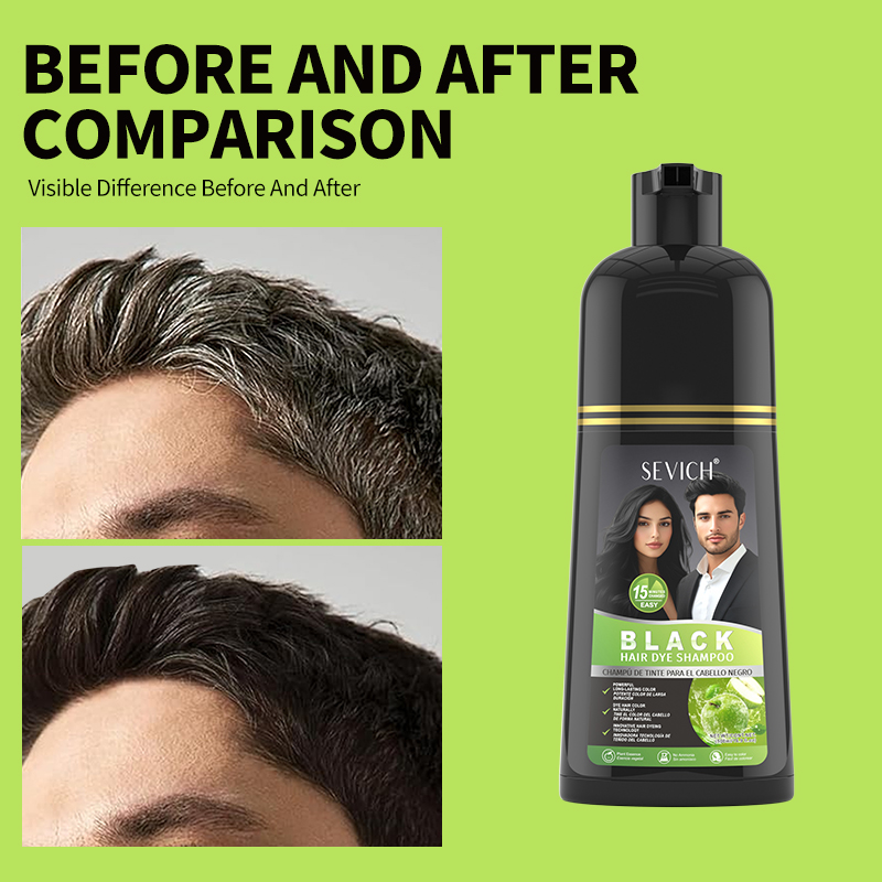 Green Apple Black Hair Dye Sha - Hair Spray Color recension och pris