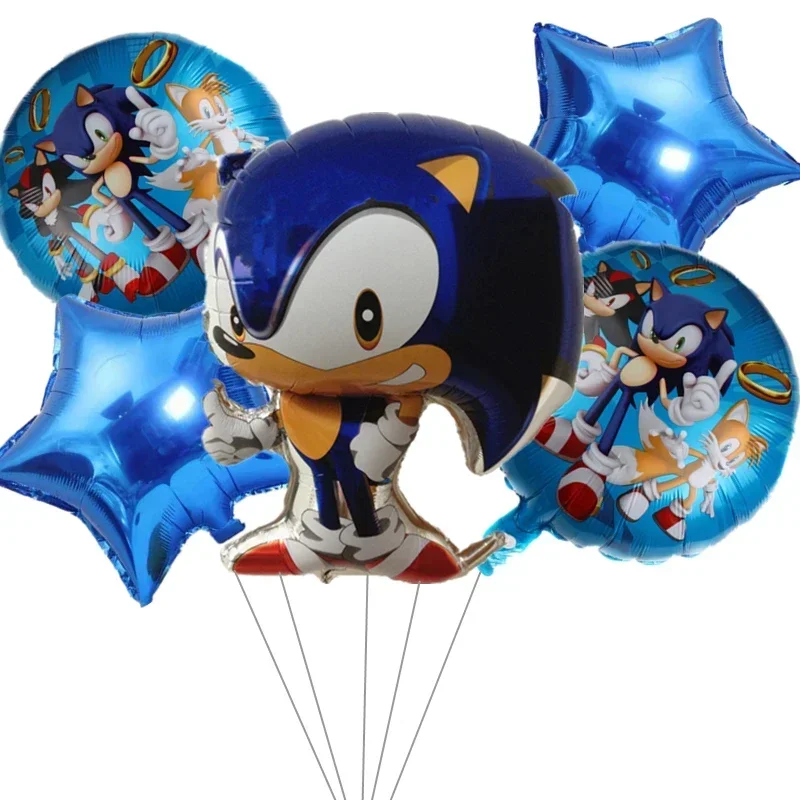 5pcs Sonic Ball Star Aluminum  - Cosplay Fireball Prop recension och pris