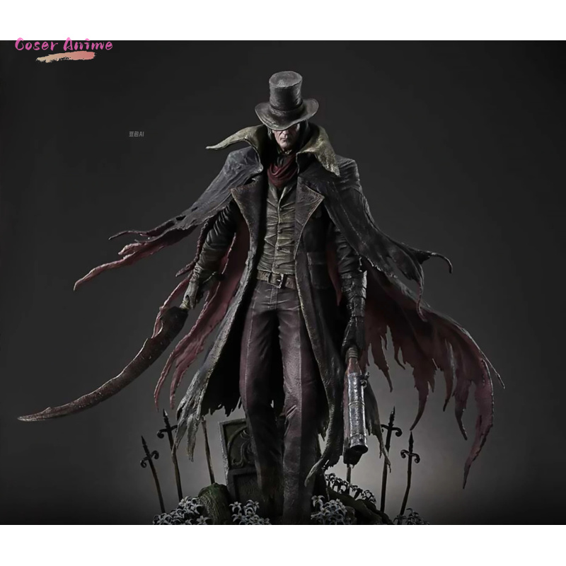 Gehrman Cosplay Costume Game B - Bloodborne Cosplay Prop recension och pris