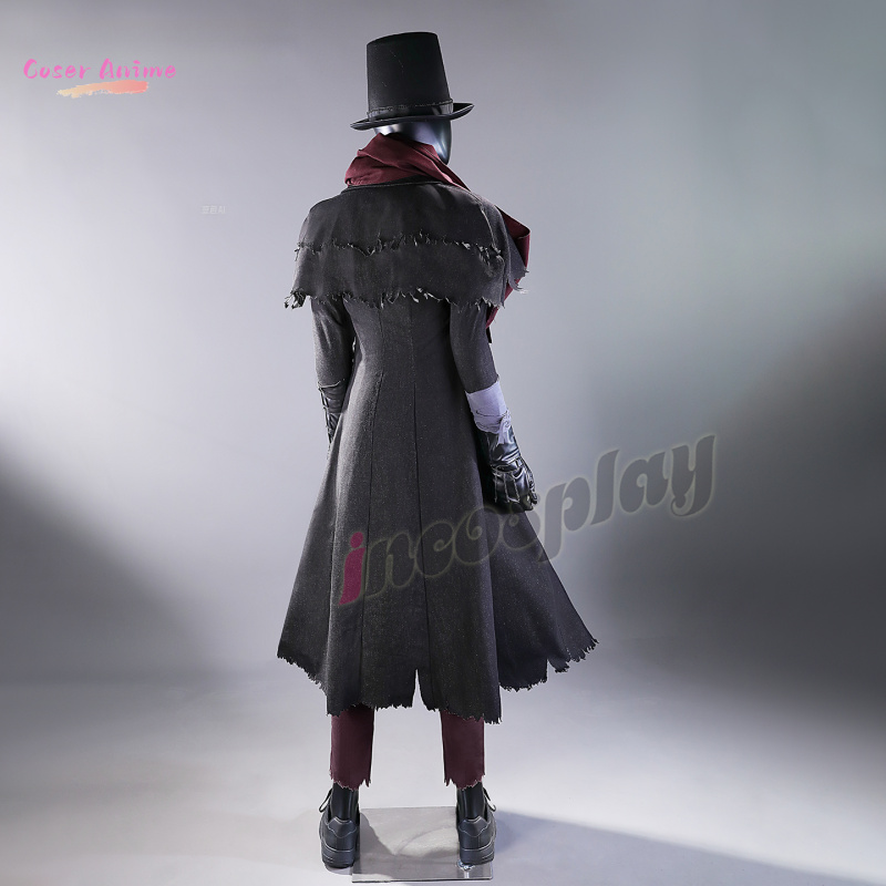 Gehrman Cosplay Costume Game B - Bloodborne Cosplay Prop recension och pris