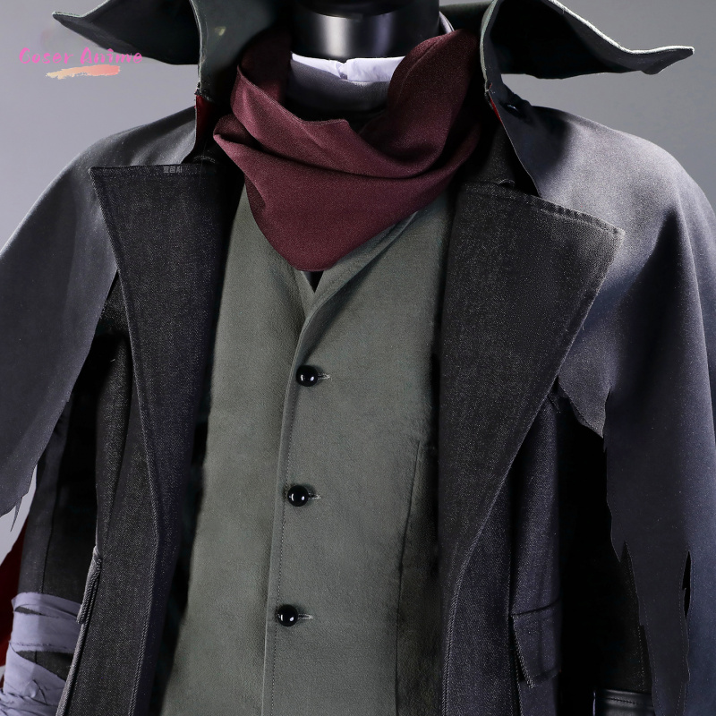 Gehrman Cosplay Costume Game B - Bloodborne Cosplay Prop recension och pris