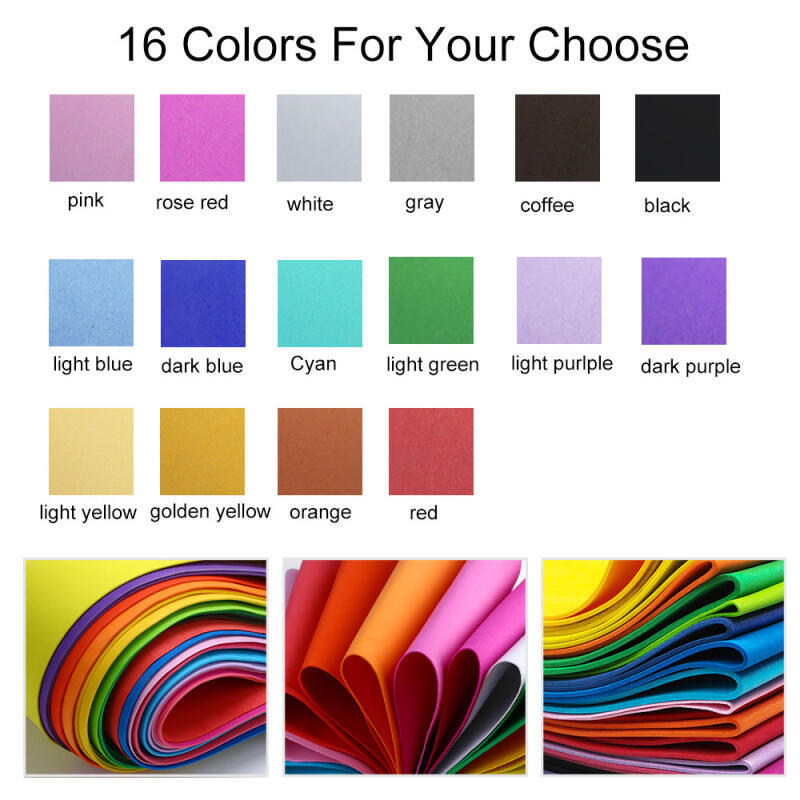 Colorful EVA Foam Sheets 2mm T - Eva Foam Sheet recension och pris