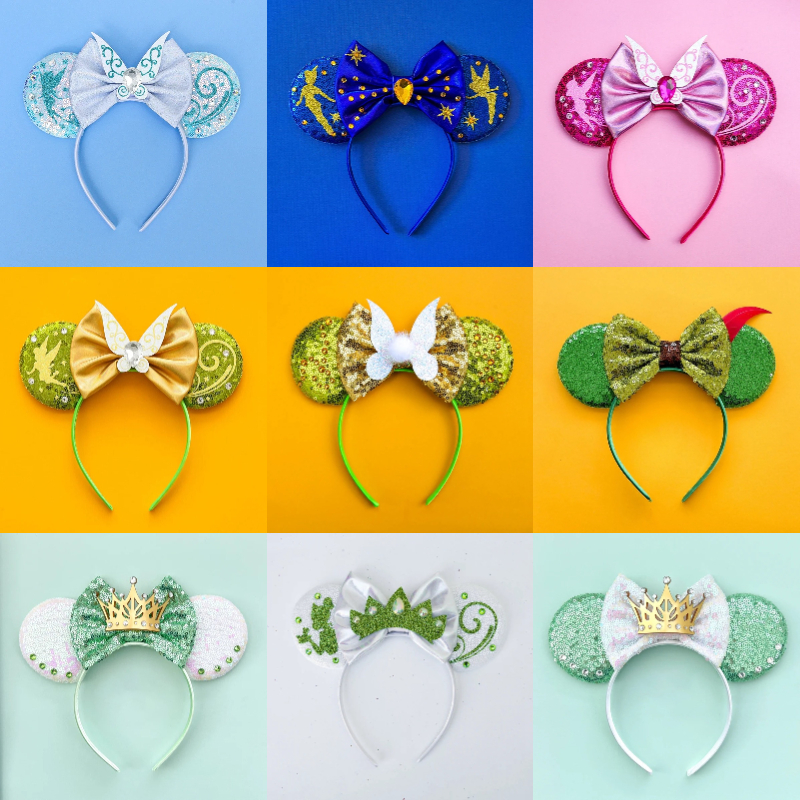 Disney Tinker Bell Headbands F - Cosplay Prop Bow recension och pris