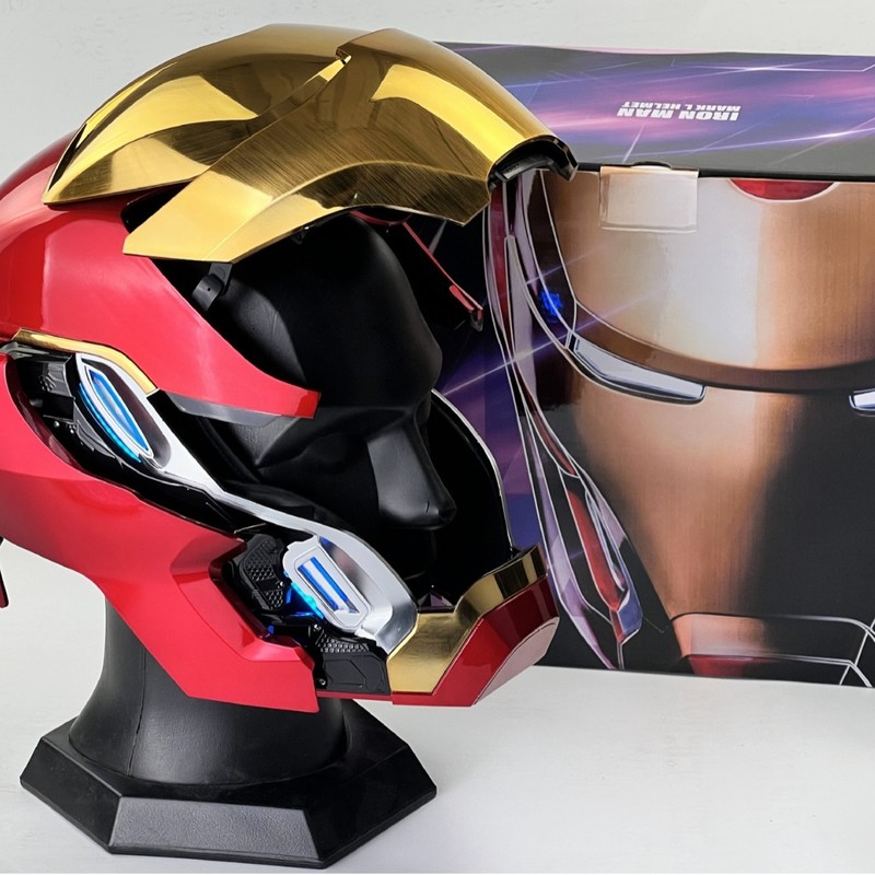 MK50 Iron Man Wearable Helmet  - Cosplay Prop Designer recension och pris