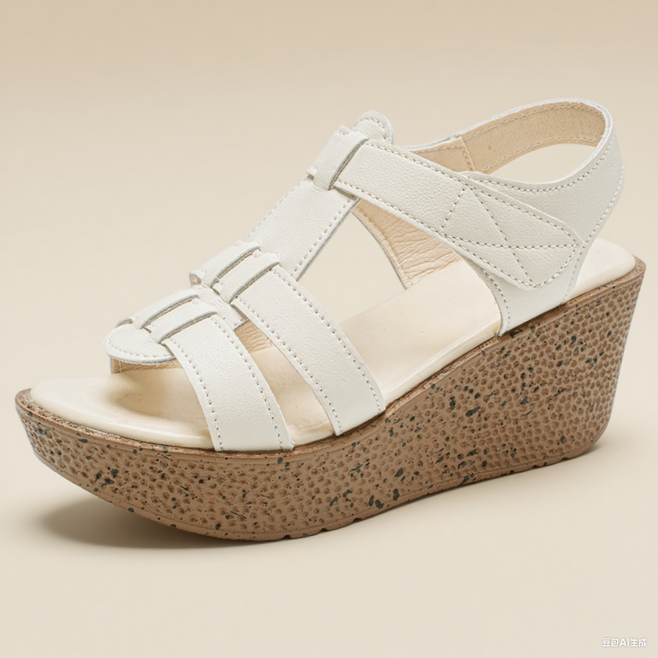 Retro Summer Cross Strap Velcr - Velcro Hook Loop recension och pris