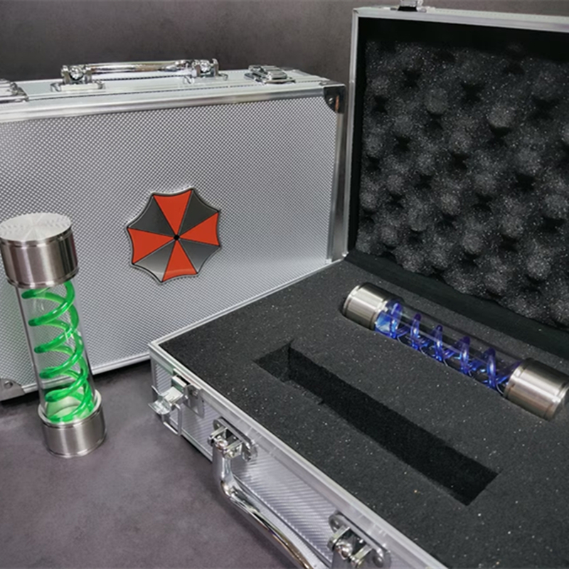 Umbrella biochemistry Suitcase - Cosplay Prop Display recension och pris