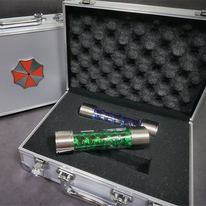 Umbrella biochemistry Suitcase - Cosplay Prop Display recension och pris
