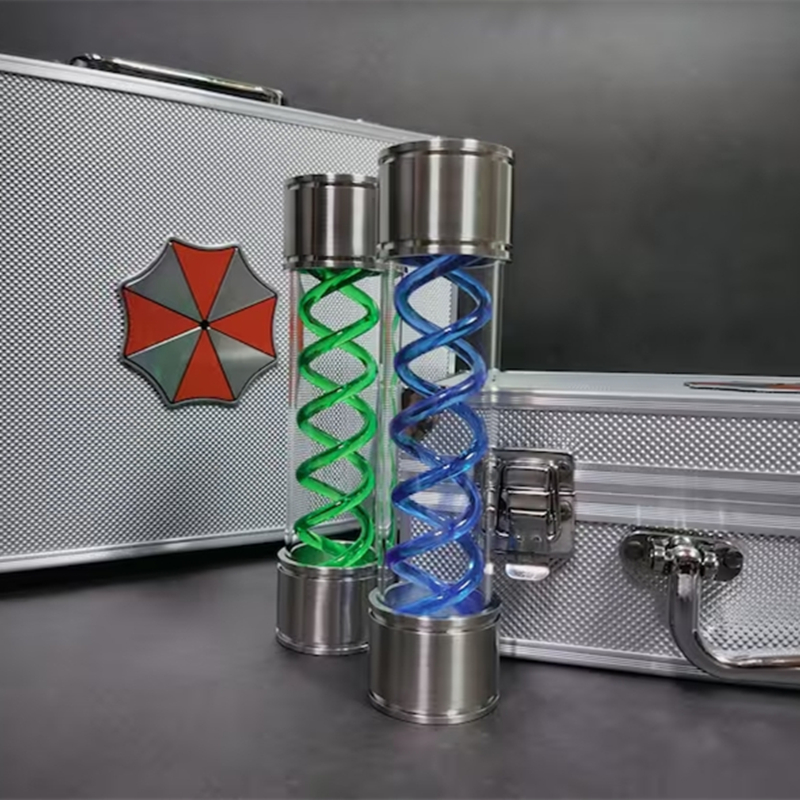 Umbrella biochemistry Suitcase - Cosplay Prop Display recension och pris