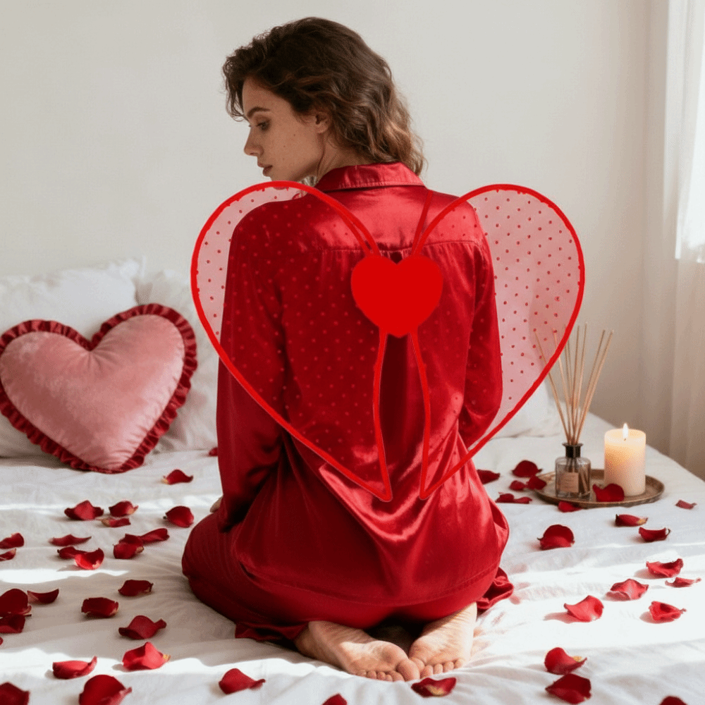 Organza Material Heart Wings C - Cosplay Prop Designer recension och pris