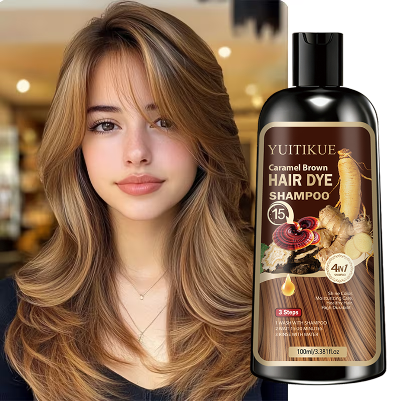 YUITIKUE Caramel Brown Hair Dy - Hair Spray Color recension och pris