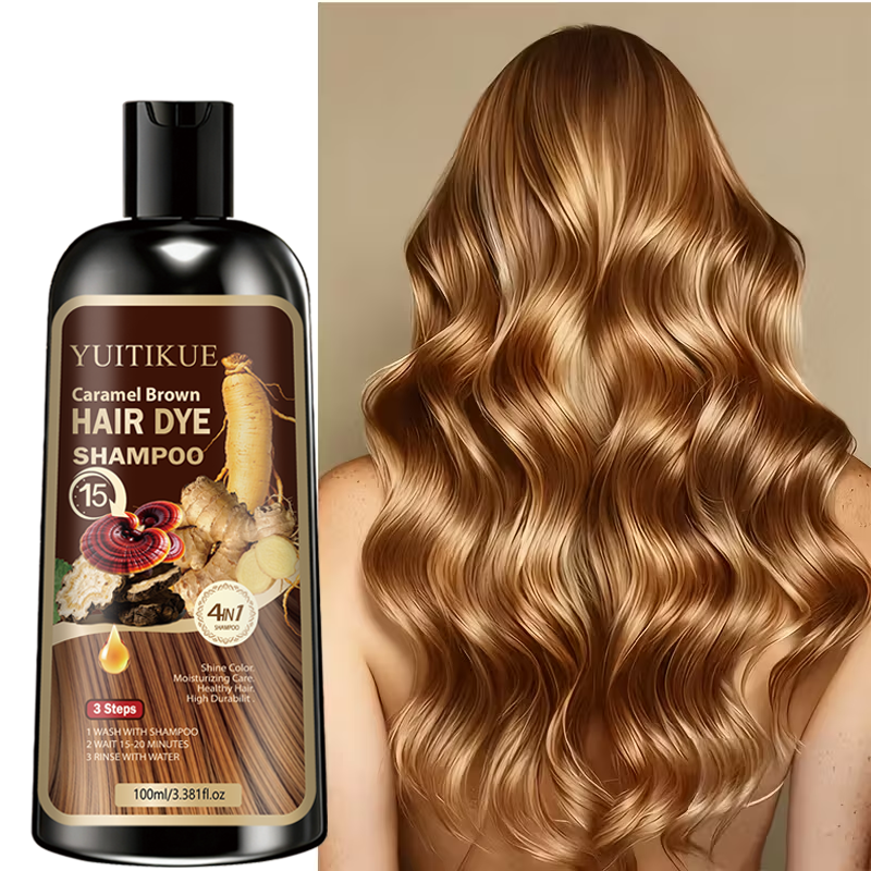 YUITIKUE Caramel Brown Hair Dy - Hair Spray Color recension och pris