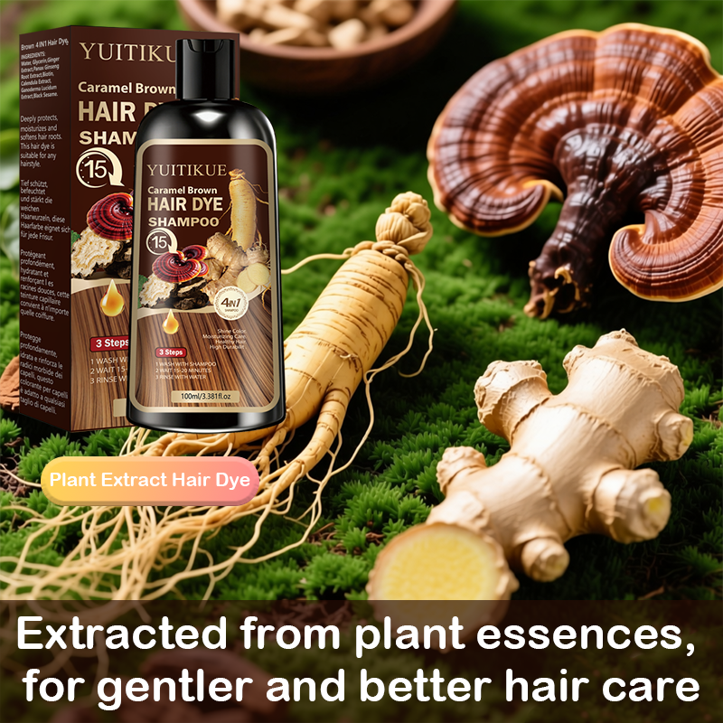YUITIKUE Caramel Brown Hair Dy - Hair Spray Color recension och pris