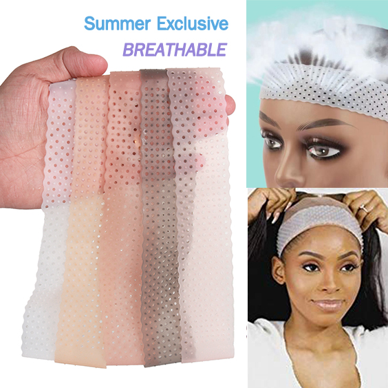 new breathable Wig Grip Band N - Aerith Cosplay Prop recension och pris
