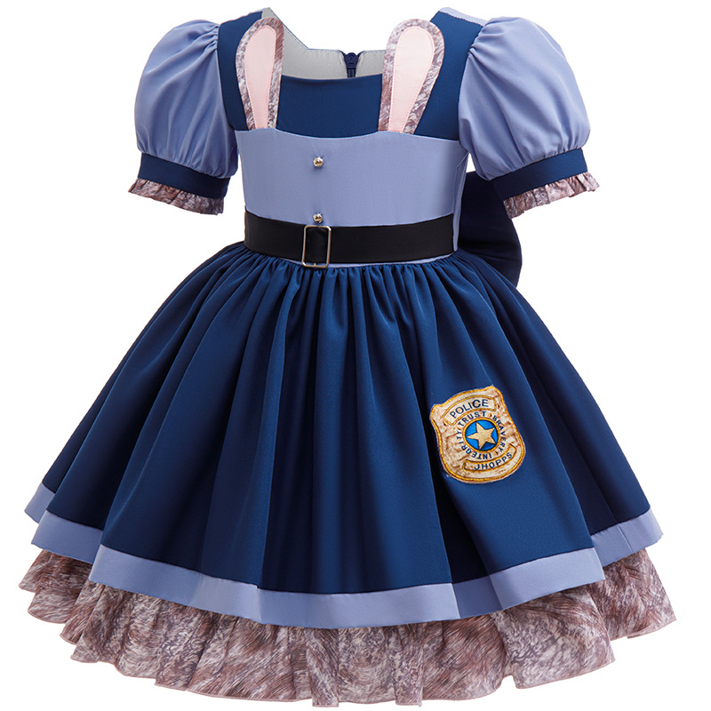 Girl Cosplay Disney Judy Hopps - Cosplay Prop Bow recension och pris