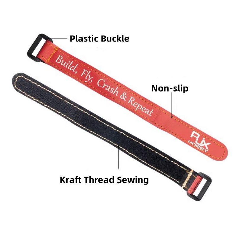 200X20MM Non Slip Silicone Bat - Velcro Hook Loop recension och pris