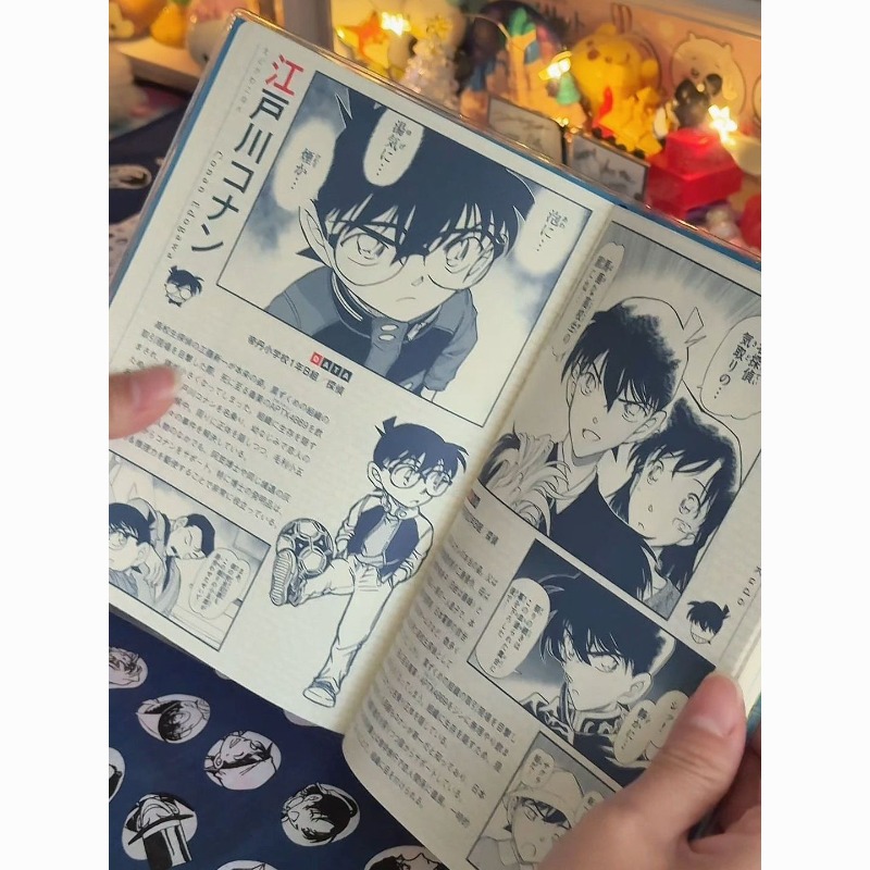 Cartoon Anime Detective Conan  - Cosplay Prop Painting recension och pris