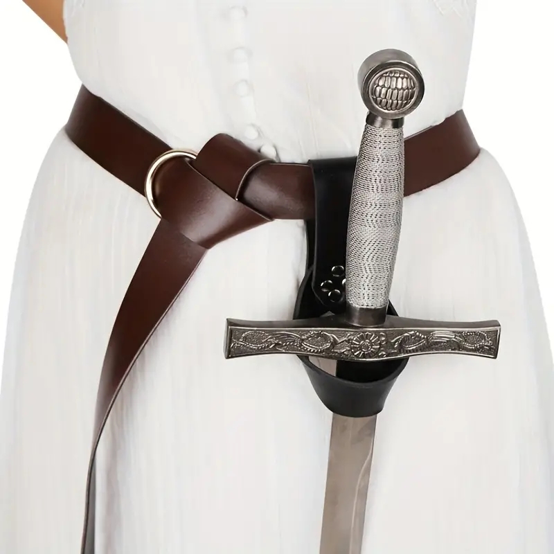 Viking Retro Leather Cosplay B - Cosplay Prop Dagger recension och pris