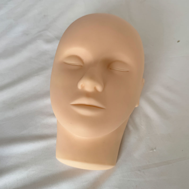 Mannequin Flat Head Practice M - Cosplay Prop Display recension och pris