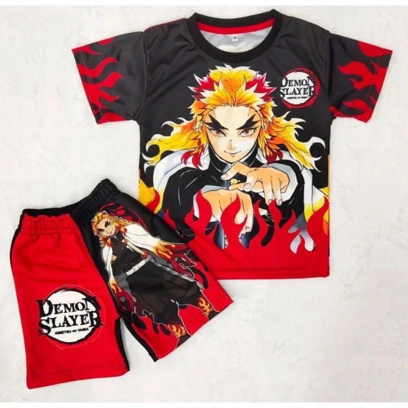 Demon Slayer Kyojuro Rengoku F - Cosplay Flame Prop recension och pris