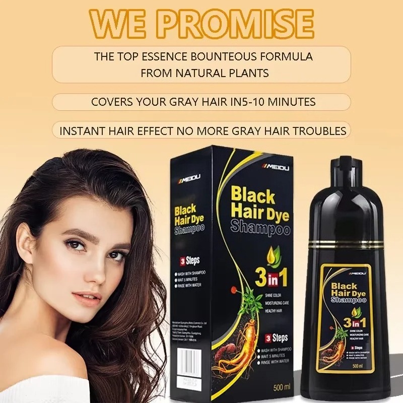 Meidu 3 In 1 Instant Coloring  - Hair Spray Color recension och pris