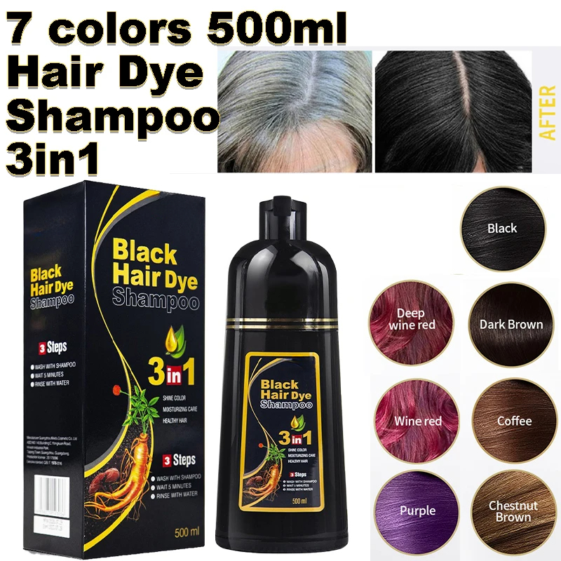 Meidu 3 In 1 Instant Coloring  - Hair Spray Color recension och pris