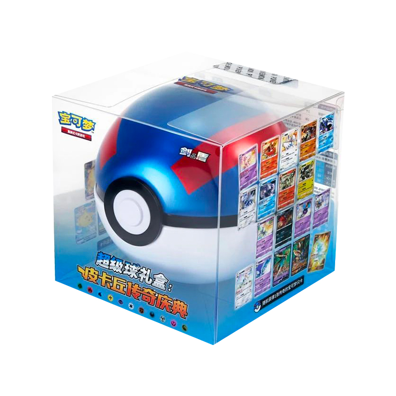 100% Original Poke Ball Master - Pokeball Cosplay Prop recension och pris