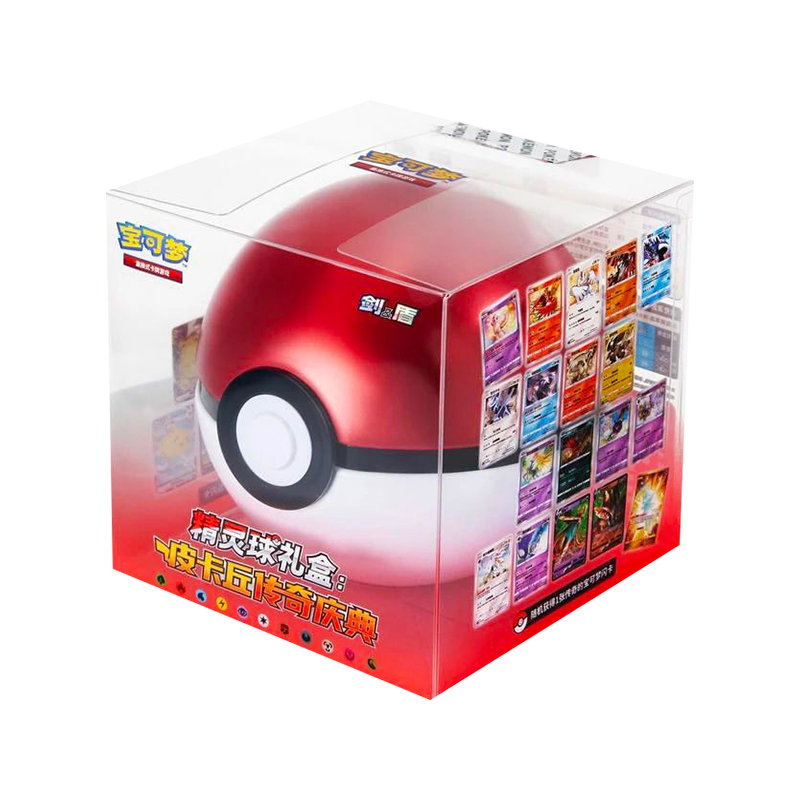 100% Original Poke Ball Master - Pokeball Cosplay Prop recension och pris