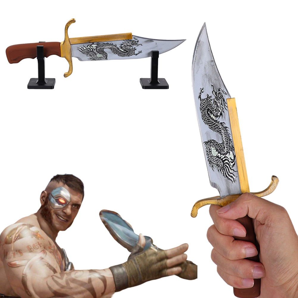 Fantasia MK Kano Dragon Dagger - Cosplay Prop Dagger recension och pris
