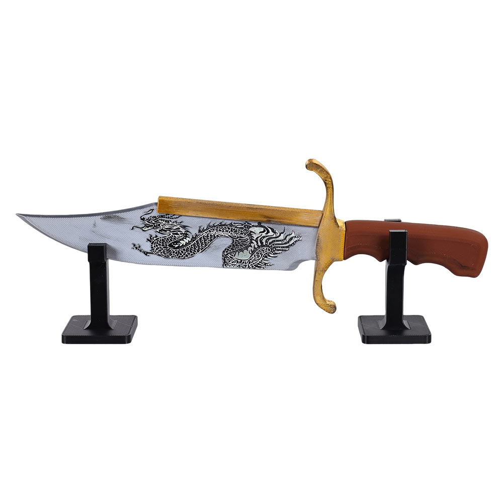 Fantasia MK Kano Dragon Dagger - Cosplay Prop Dagger recension och pris