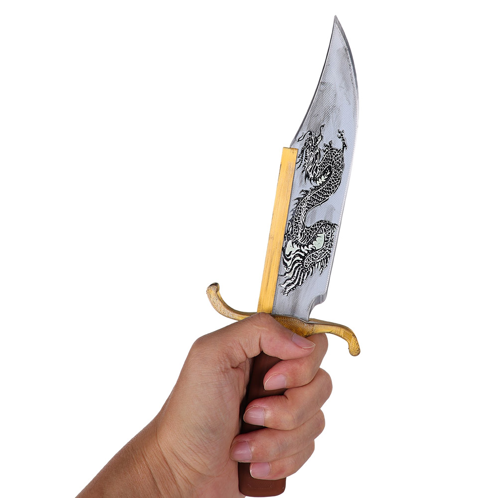 Fantasia MK Kano Dragon Dagger - Cosplay Prop Dagger recension och pris