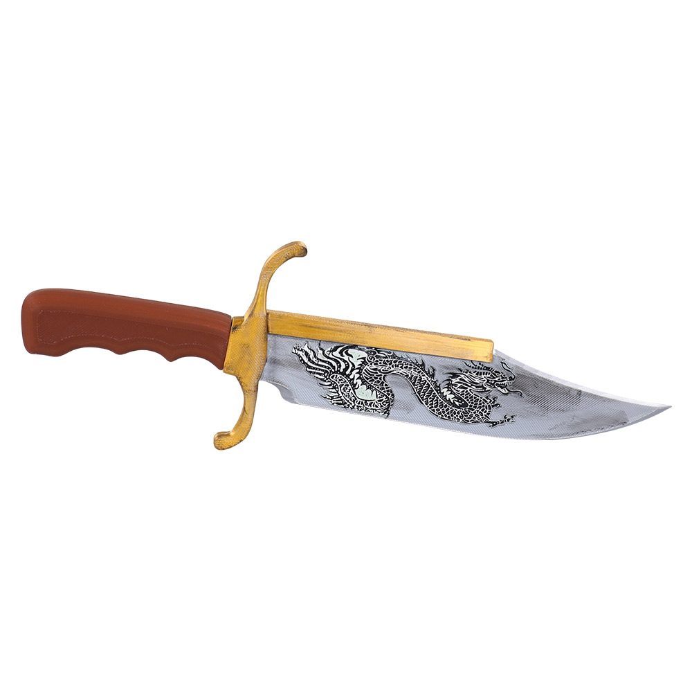 Fantasia MK Kano Dragon Dagger - Cosplay Prop Dagger recension och pris