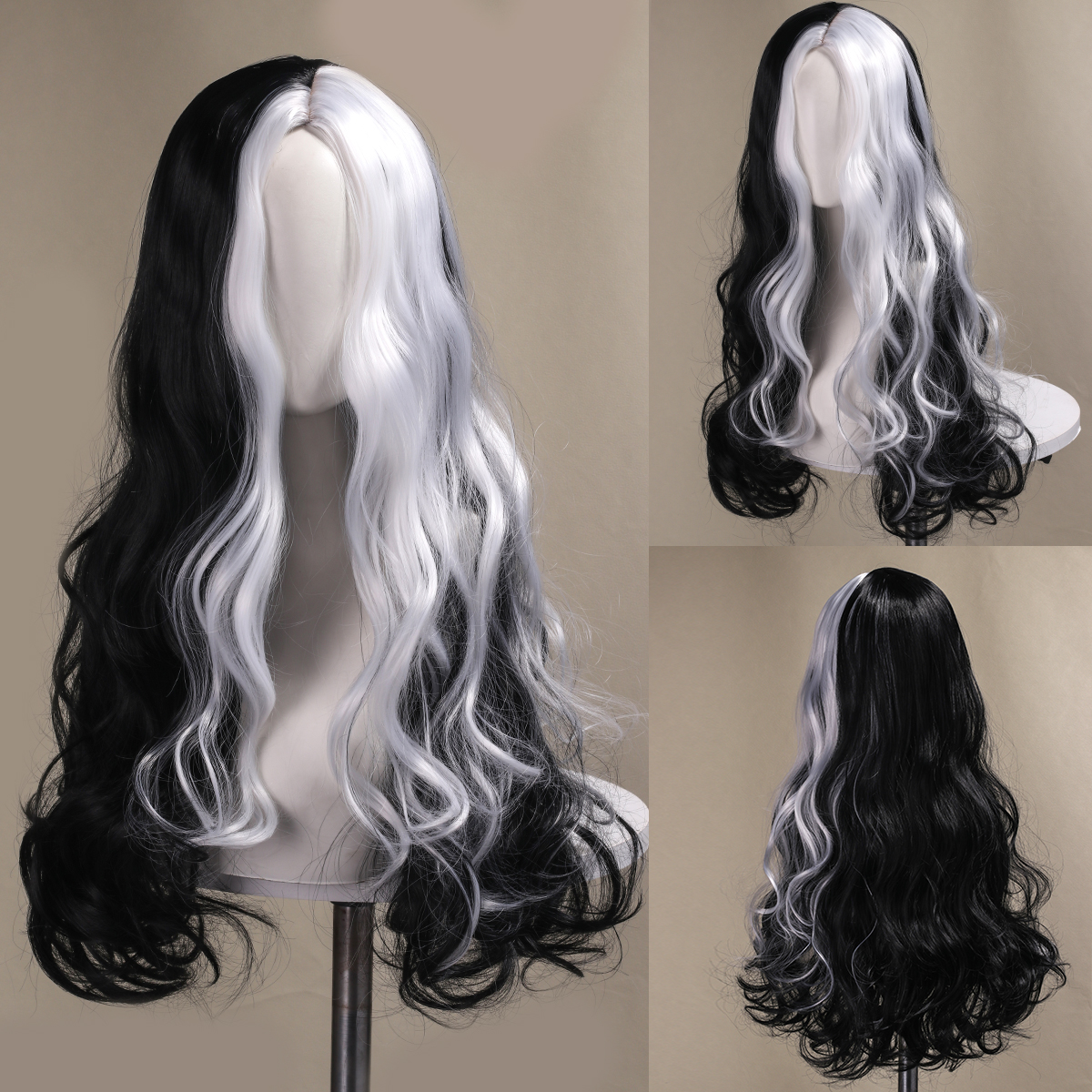 28 inch long rolled witch blac - Aerith Cosplay Prop recension och pris