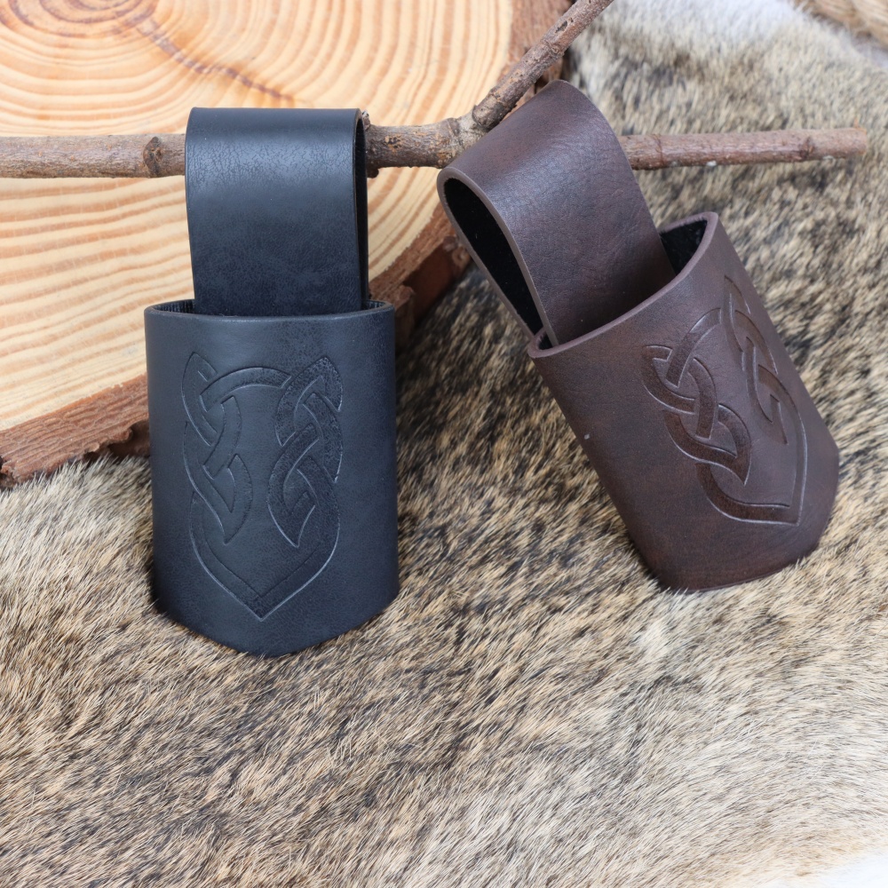 Faux Leather Medieval Viking S - Cosplay Prop Dagger recension och pris