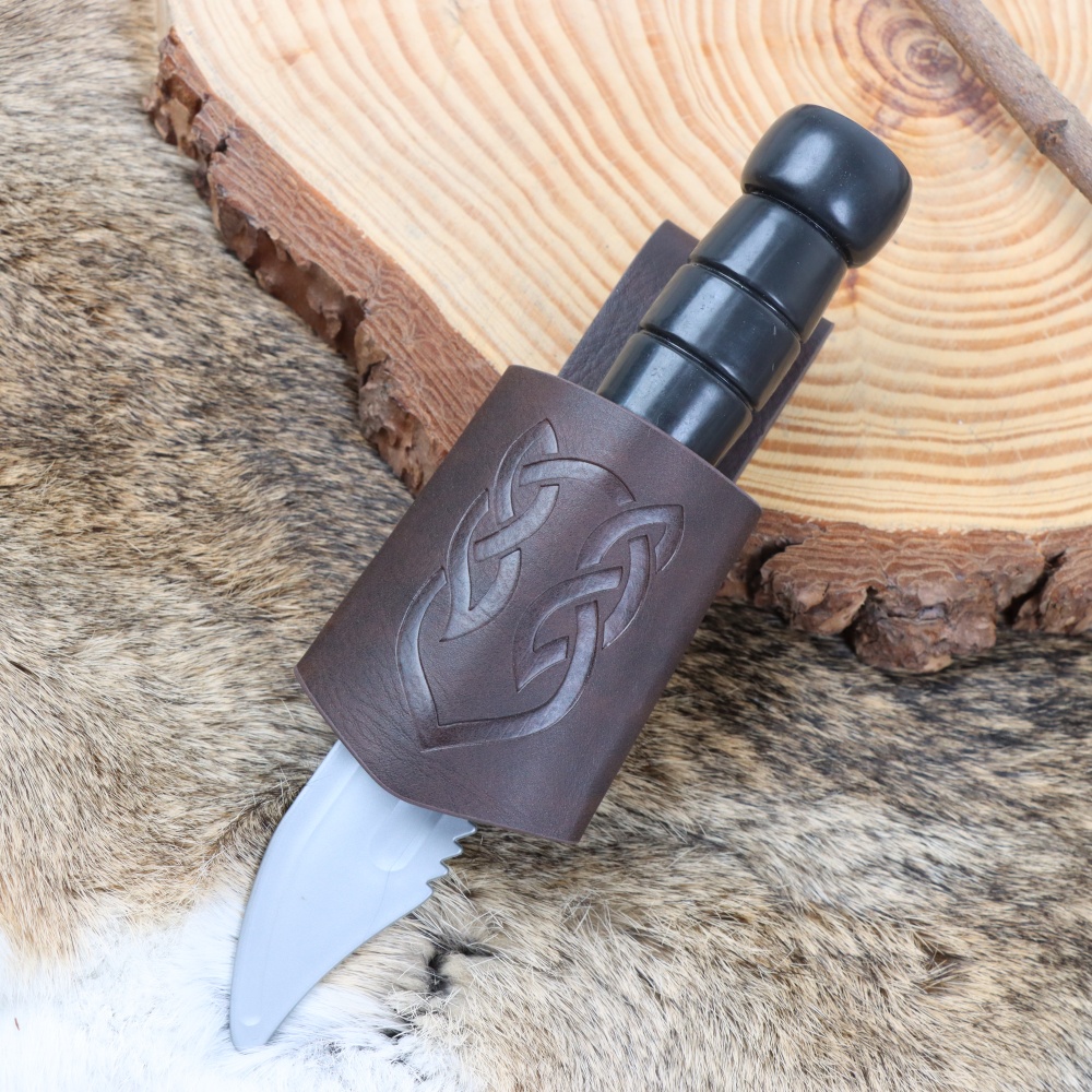 Faux Leather Medieval Viking S - Cosplay Prop Dagger recension och pris