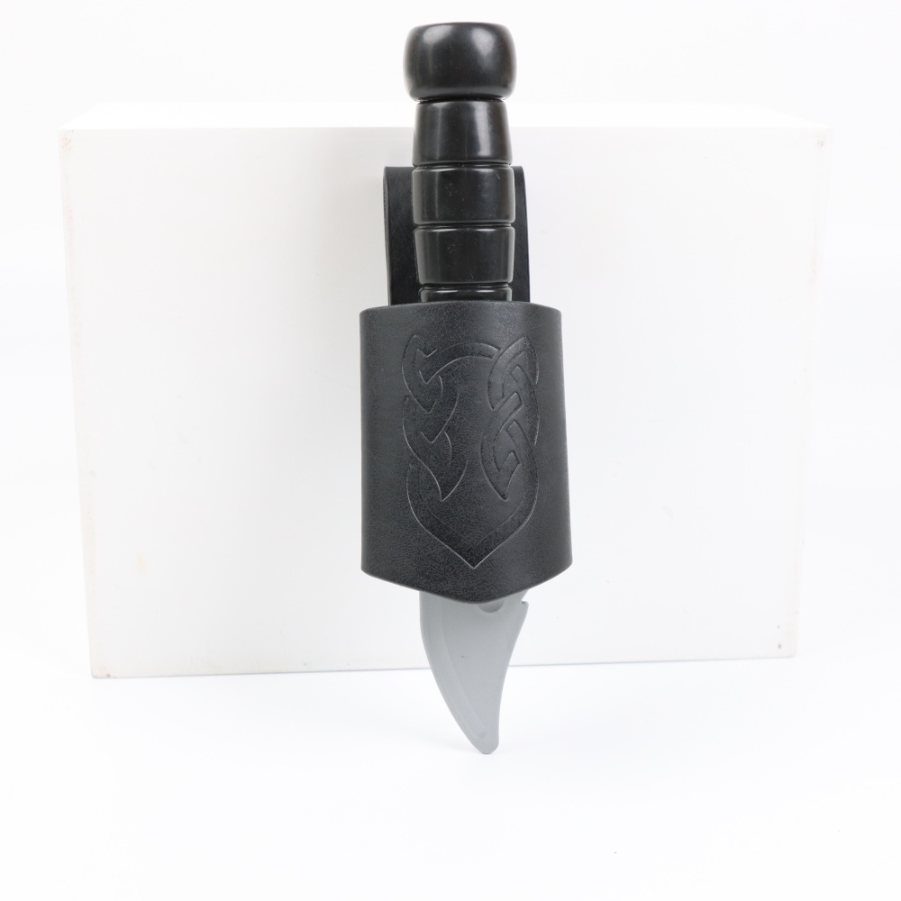 Faux Leather Medieval Viking S - Cosplay Prop Dagger recension och pris