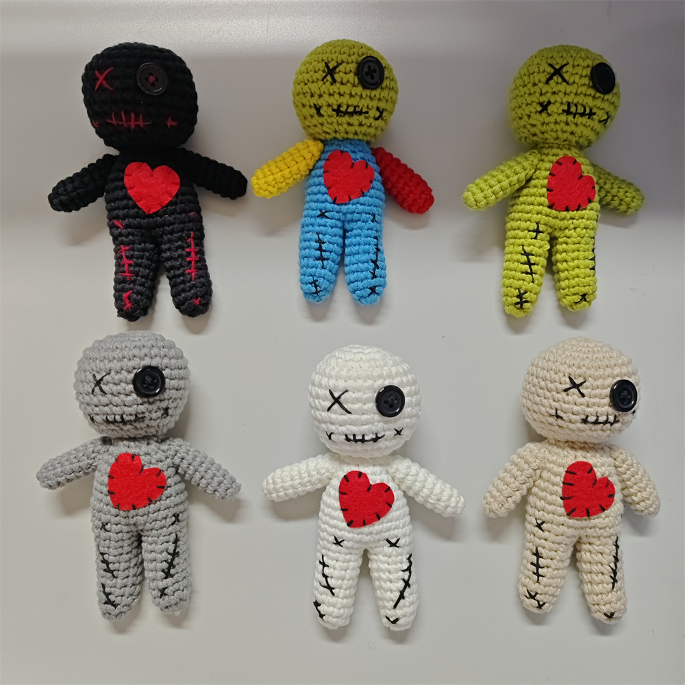 New Voodoo Dolls Decorate Cree - Voodoo Cosplay And Prop recension och pris