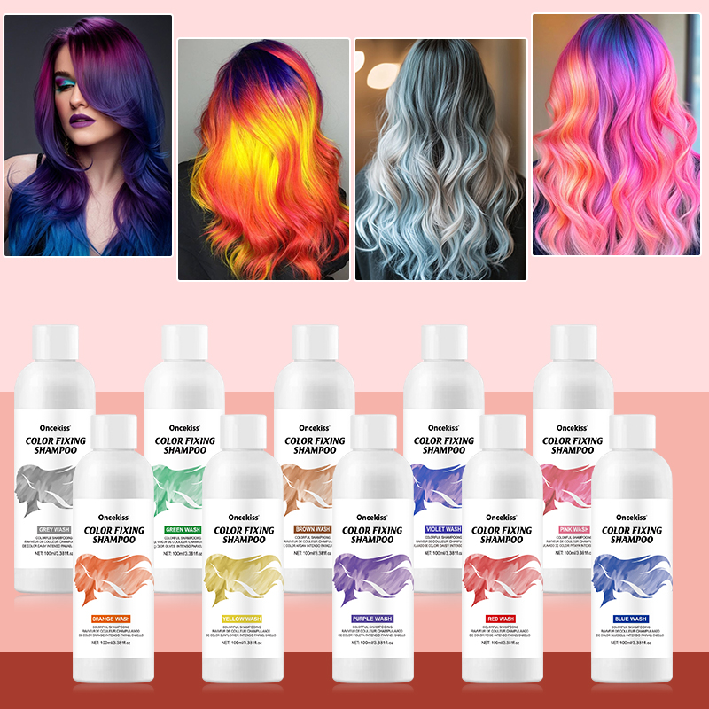 Hair Dye Shampoo,Colorful Colo - Hair Spray Color recension och pris
