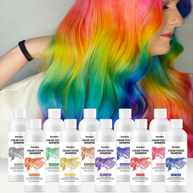 Hair Dye Shampoo,Colorful Colo - Hair Spray Color recension och pris
