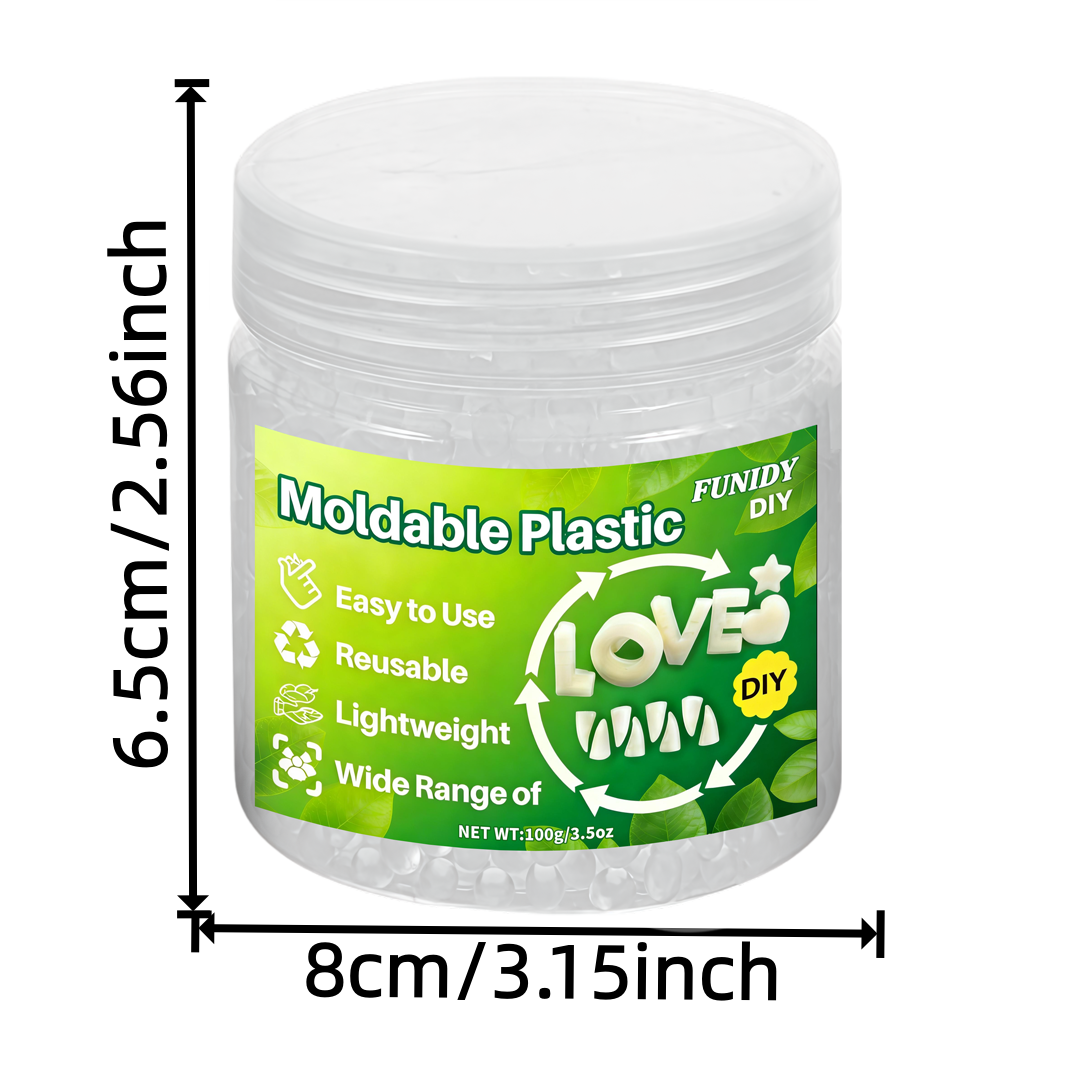 Moldable Plastic Pellets, Jewe - Thermoplastic Pellet recension och pris